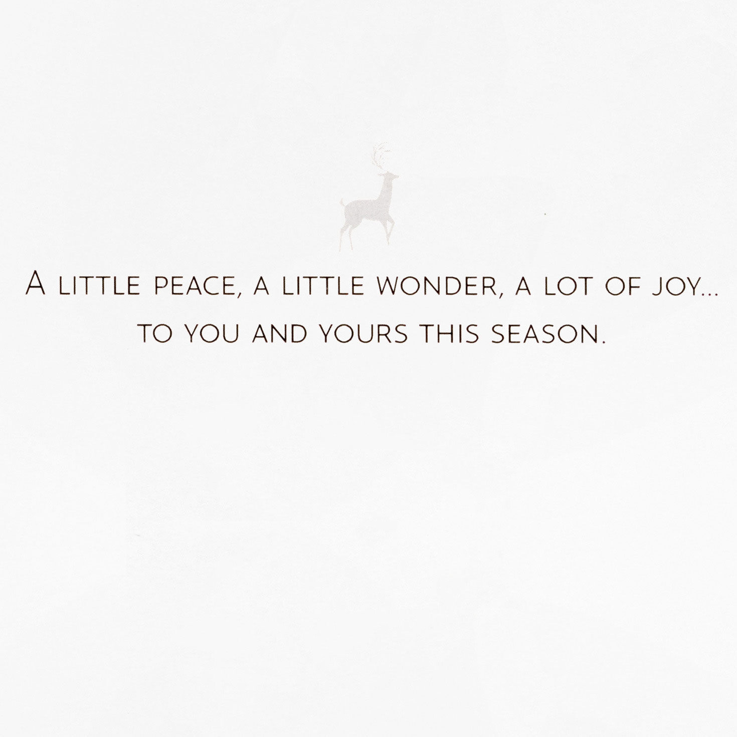 Snowy Landscape With Deer Boxed Holiday Cards, Pack of 16 for only USD 15.49 | Hallmark