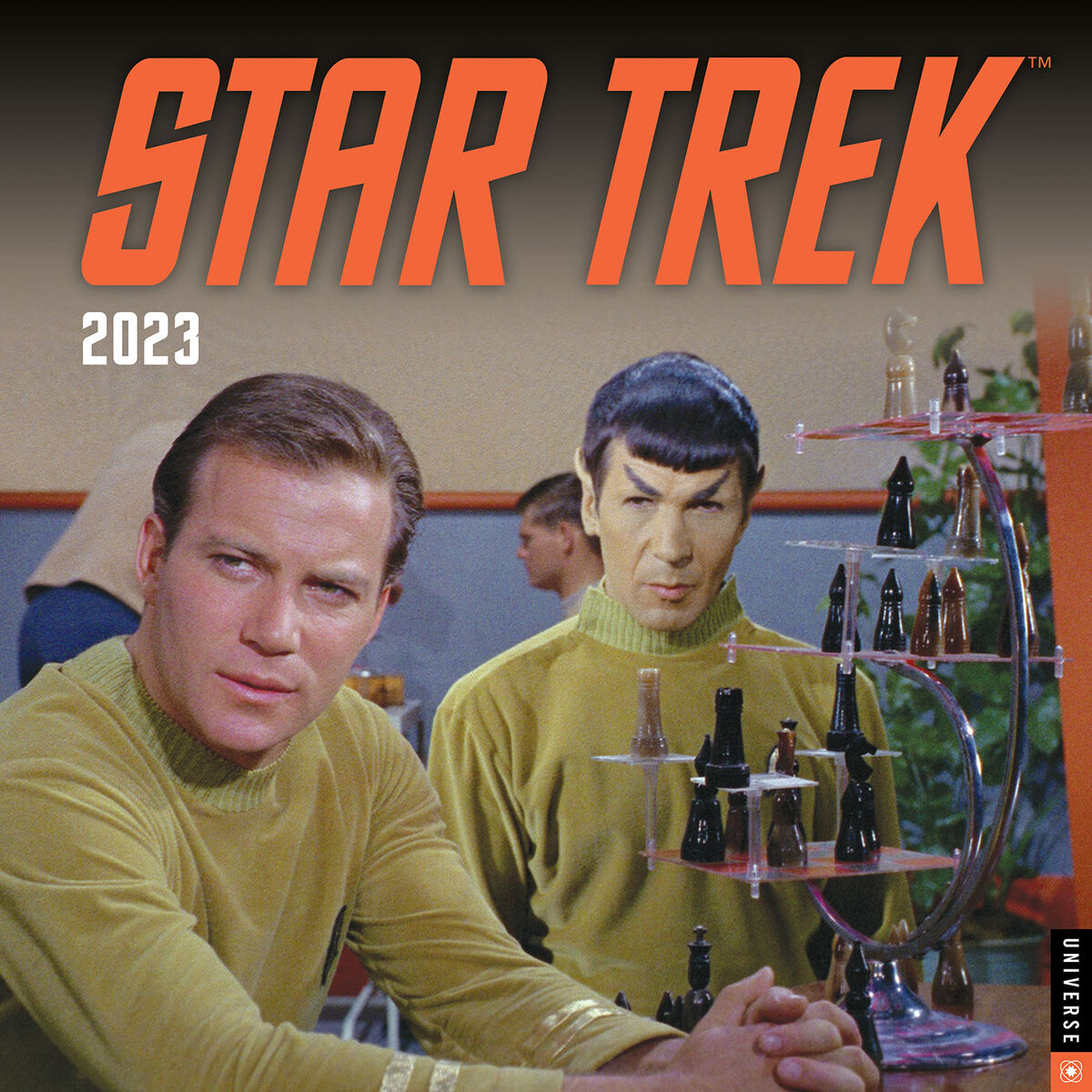Star Trek 2023 Wall Calendar Calendars & Planners Hallmark