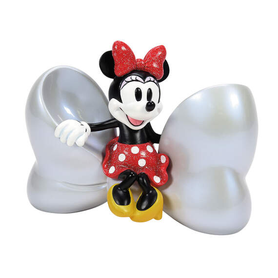 Disney 100 Years of Wonder Minnie Mouse Figurine, 4.8"
