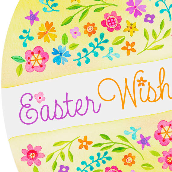 Wishing You Everything Beautiful and Sweet Easter Card, , large image number 4