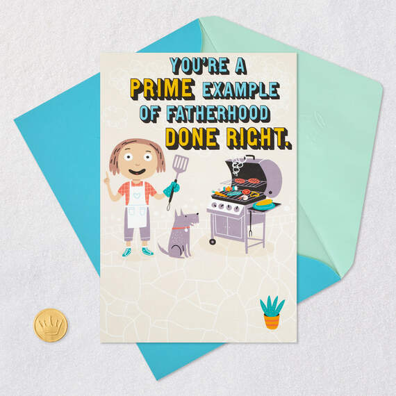 Prime Example Funny Pop-Up Father's Day Card, , large image number 5