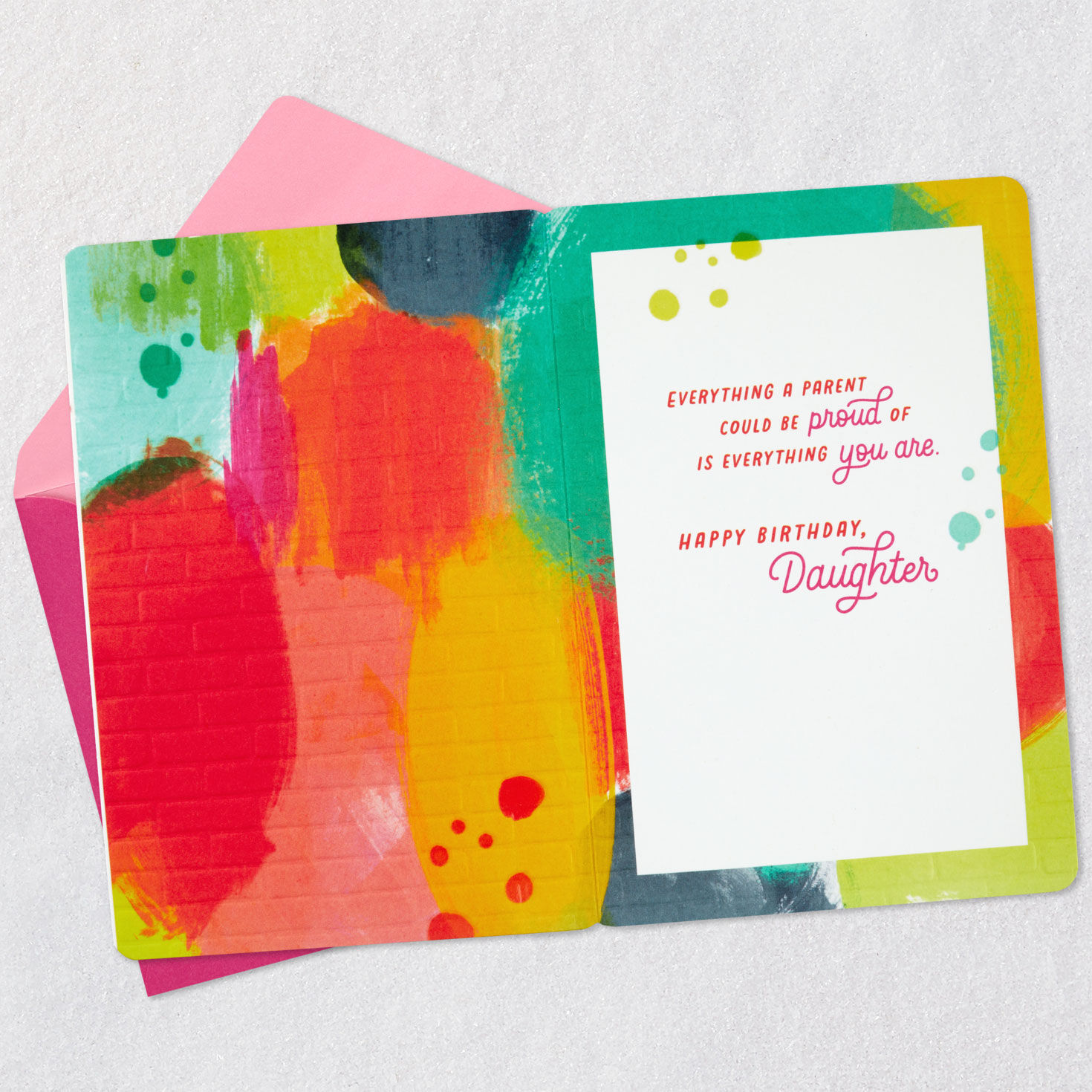 Smart, Kind, Bold, Brave Birthday Card for Daughter, , large image number 3