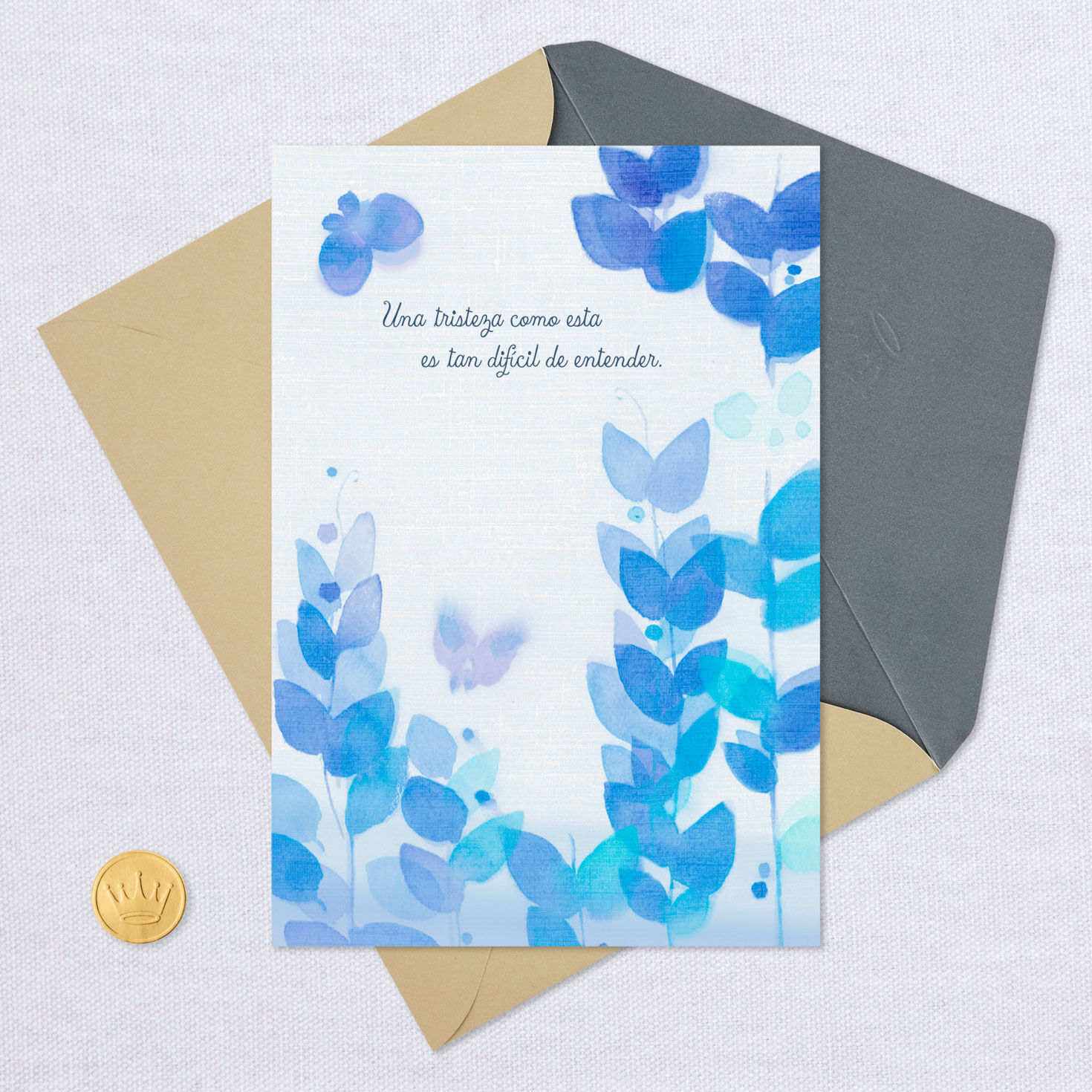 Praying for You Spanish-Language Sympathy Card for only USD 2.99 | Hallmark