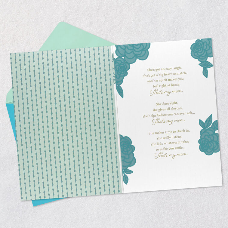 An Amazing Woman Birthday Card for Mom, , large image number 4