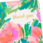Painted Flowers Blank Thank You Card Card Front Detail image number 3