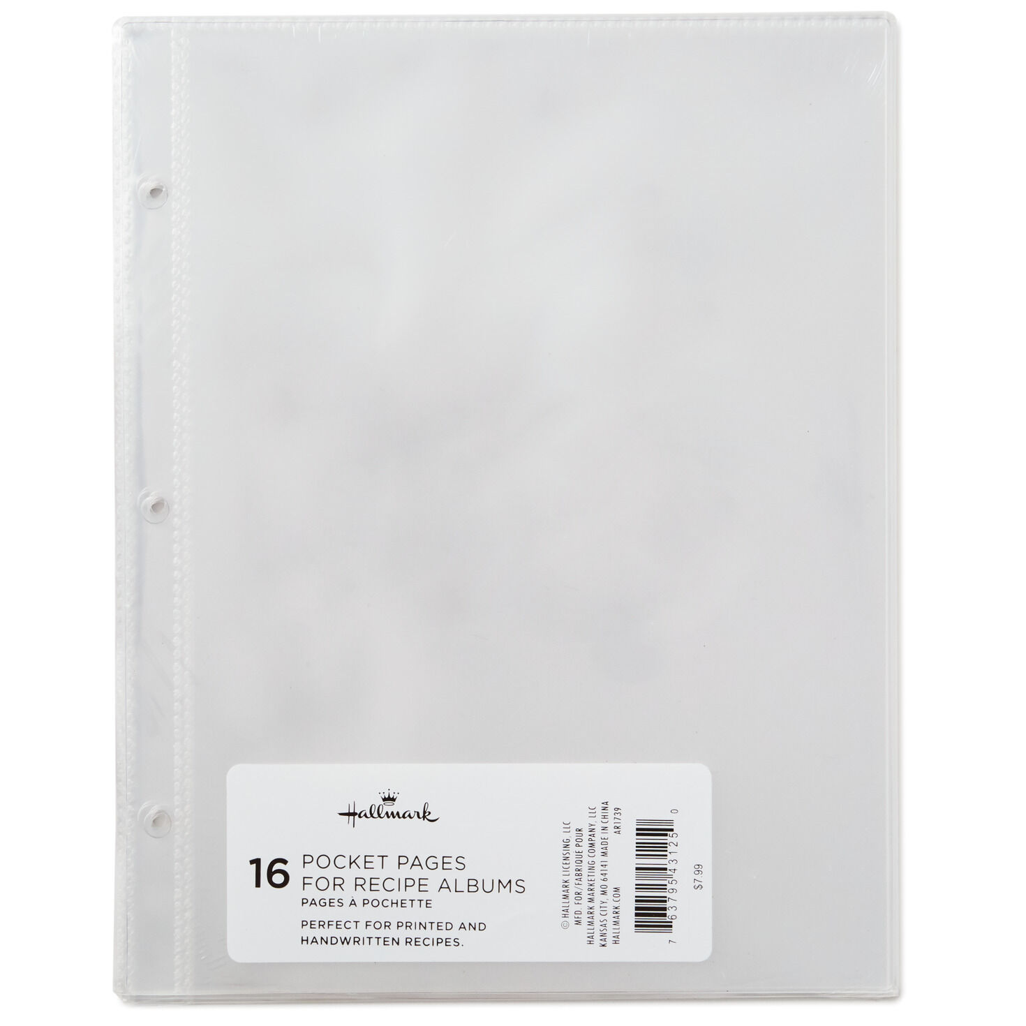 Hallmark Large Self-Adhesive Refill Pages Photo Albums