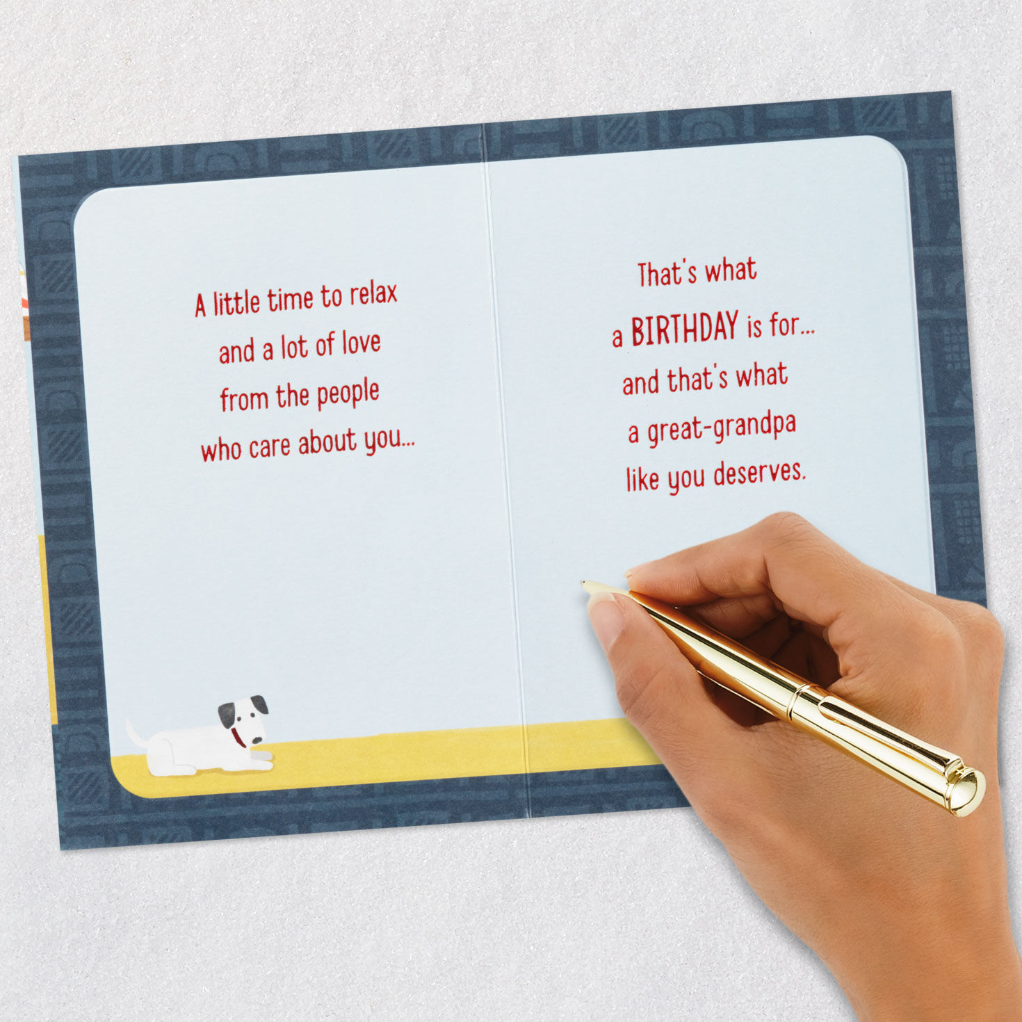 It's Your Day Birthday Card for Great-Grandpa for only USD 2.99 | Hallmark