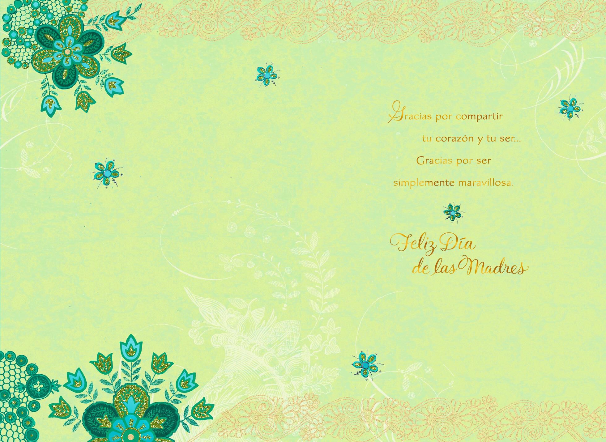 Like a Mom Spanish-Language Mother's Day Card From Friend