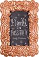 Dwell in Possibility Picture Frame Birthday Card, , large image number 1