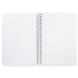 Black and White Take Note Spiral Notebook  image number 4