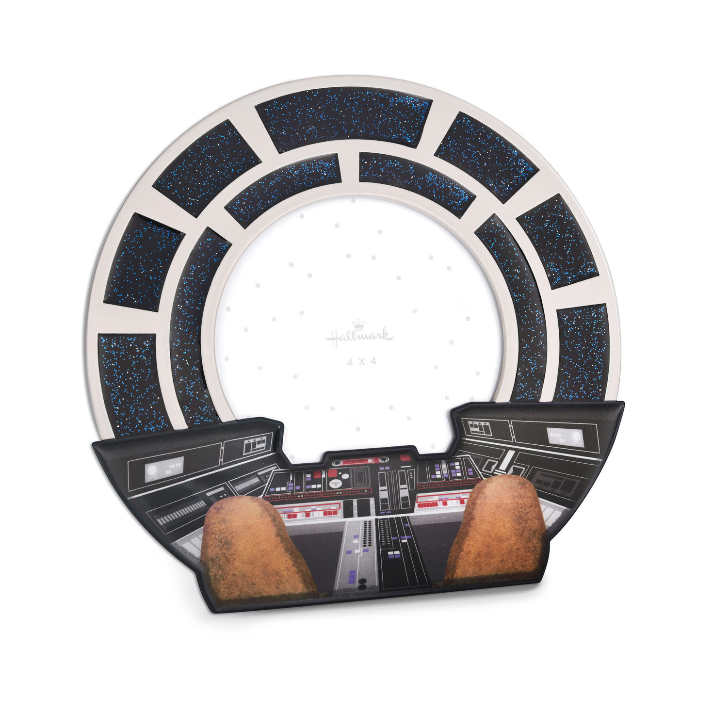 Star Wars™ Millennium Falcon™ Round Picture Frame, 4x4
