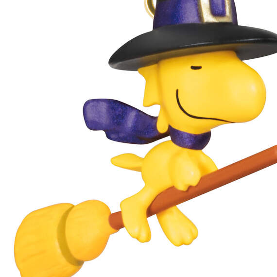 Mini The Peanuts® Gang Witchy Woodstock Ornament, 0.97", , large image number 5