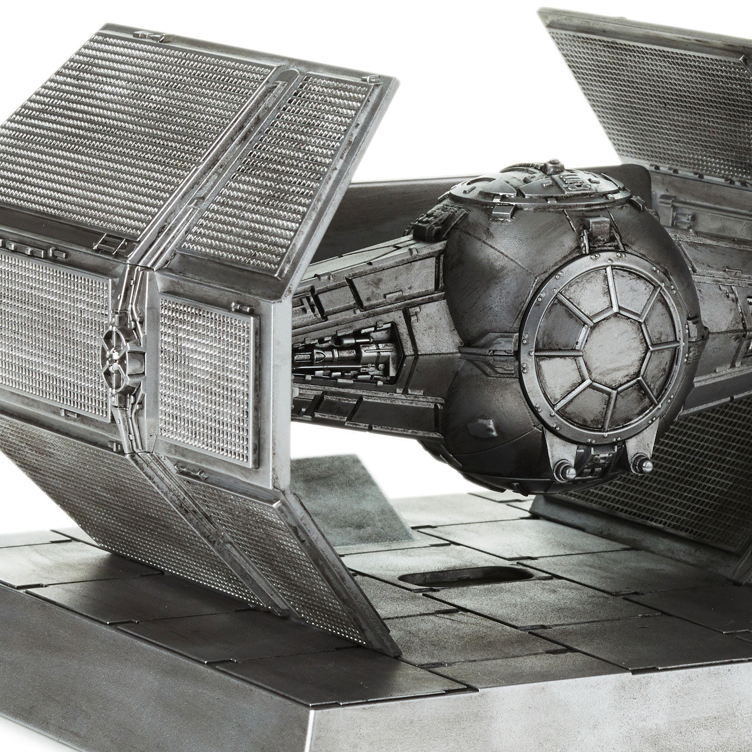 Star Wars™ Darth Vader™ TIE Fighter™ Phone Stand With Light for only USD 99.99 | Hallmark