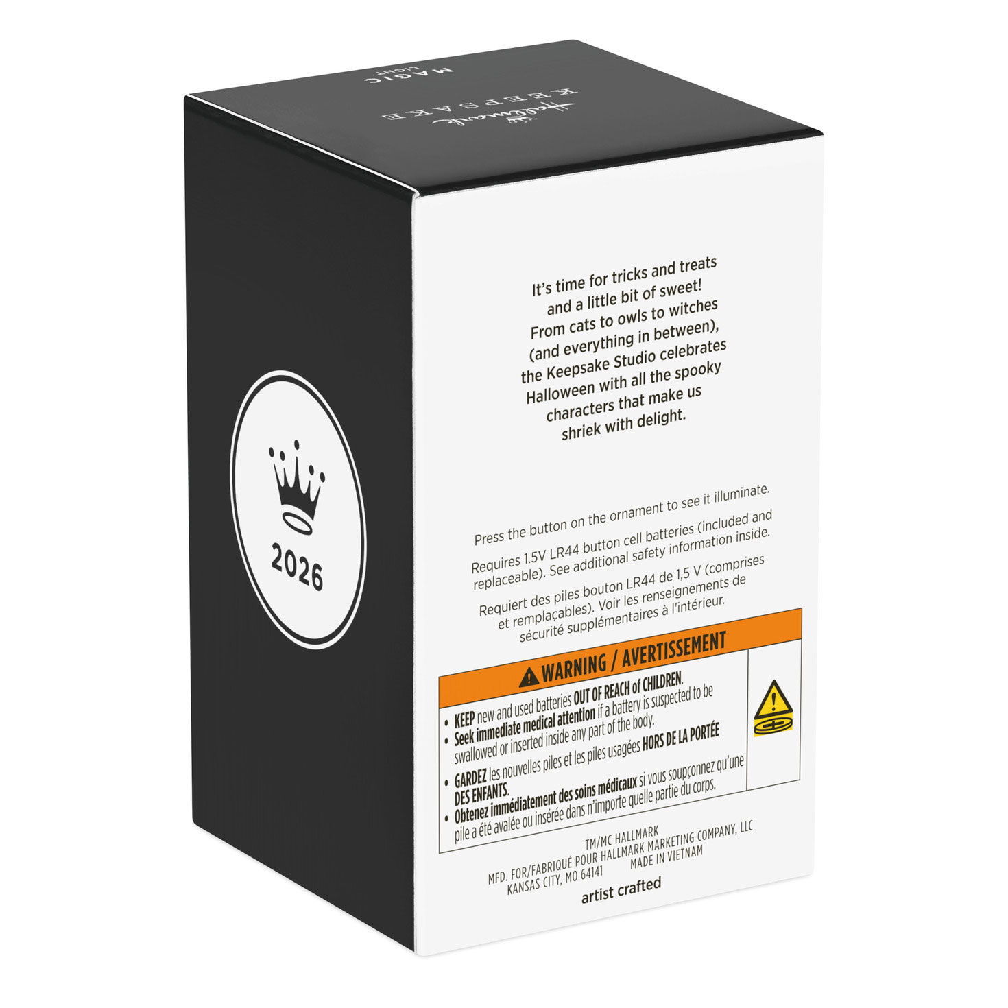 Hocus Pocus Light-Up Cauldron Keepsake Ornament  image number 6