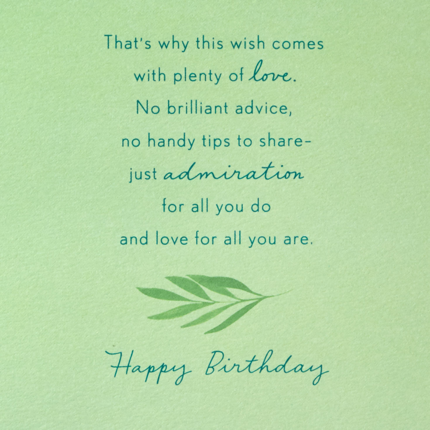 Sharing a Wish With Plenty of Love Birthday Card for Son, , large image number 2