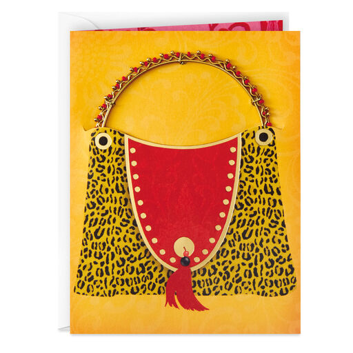 UNICEF Fabulous Birthday Card With Bracelet for Her, 