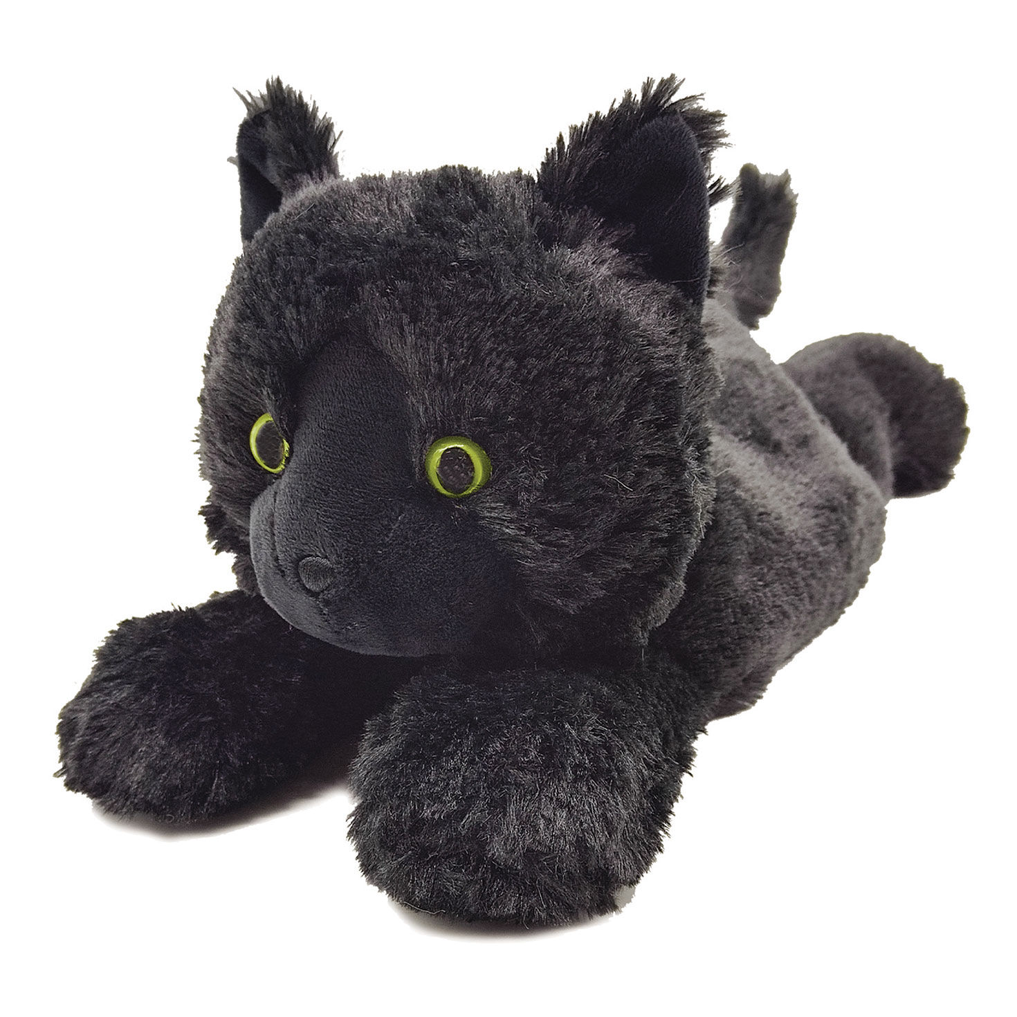 Intelex Warmies Black Cat Scented Stuffed Animal, 15"