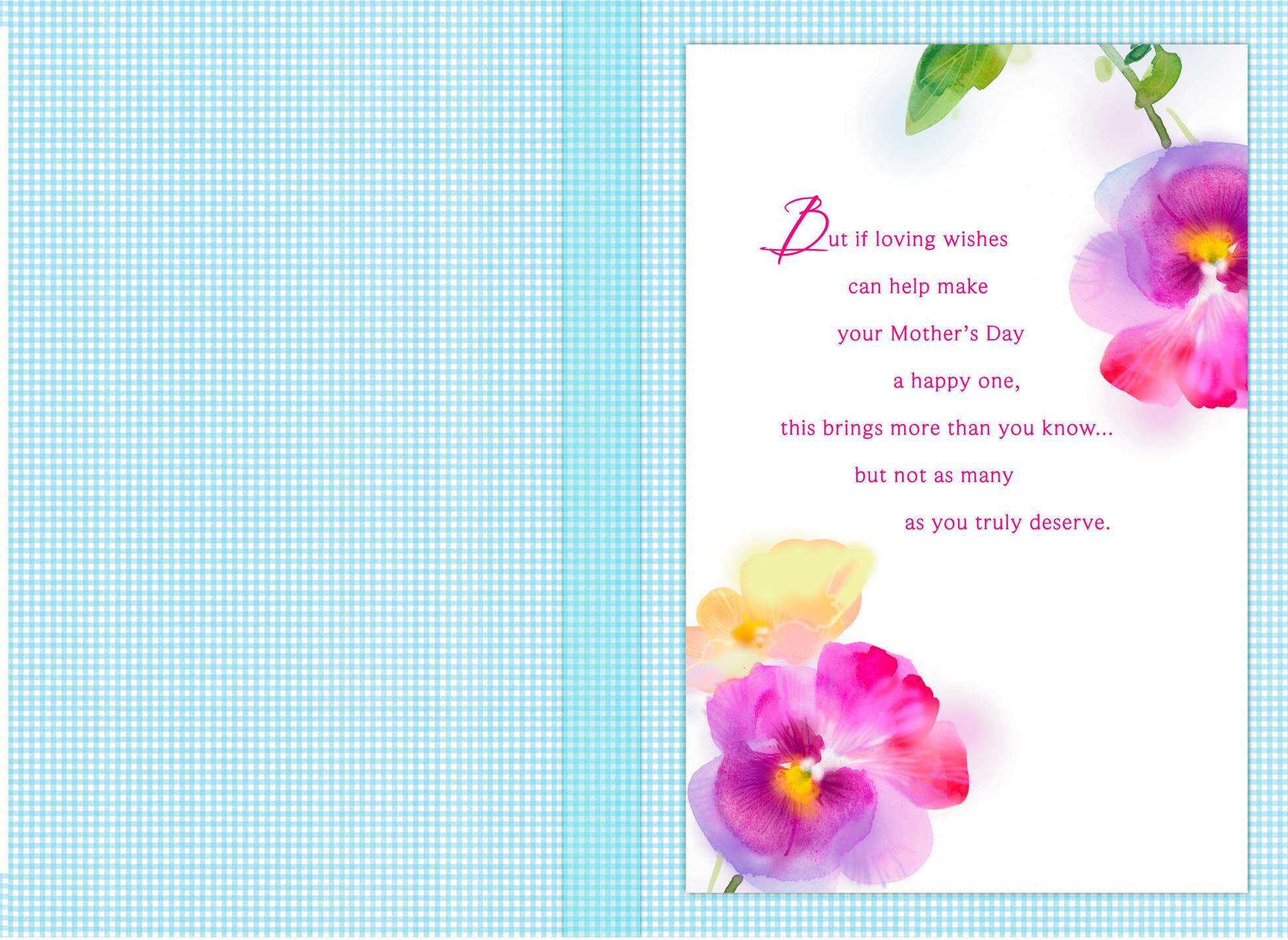 With Love From Both Mother's Day Card