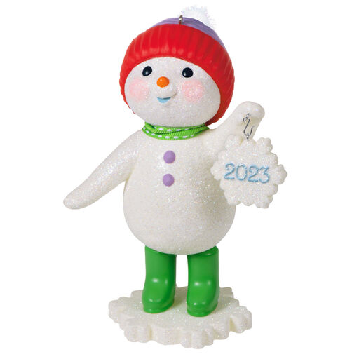 Sweet Snowman 2023 Ornament, 