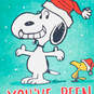 Peanuts® Snoopy and Woodstock Pop-Up Money Holder Christmas Card, , large image number 5