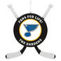 NHL Hockey Personalized Ornament, St. Louis Blues®, , large image number 1