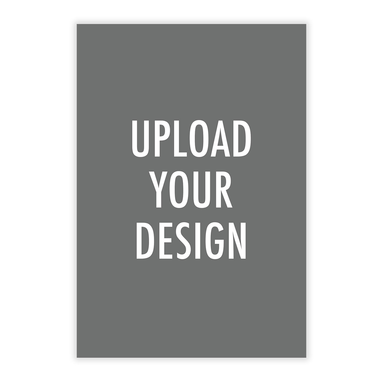 Create Your Own Vertical Flat Photo Card, , large image number 5