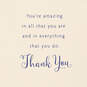 You Are Amazing Thank-You Card, , large image number 2