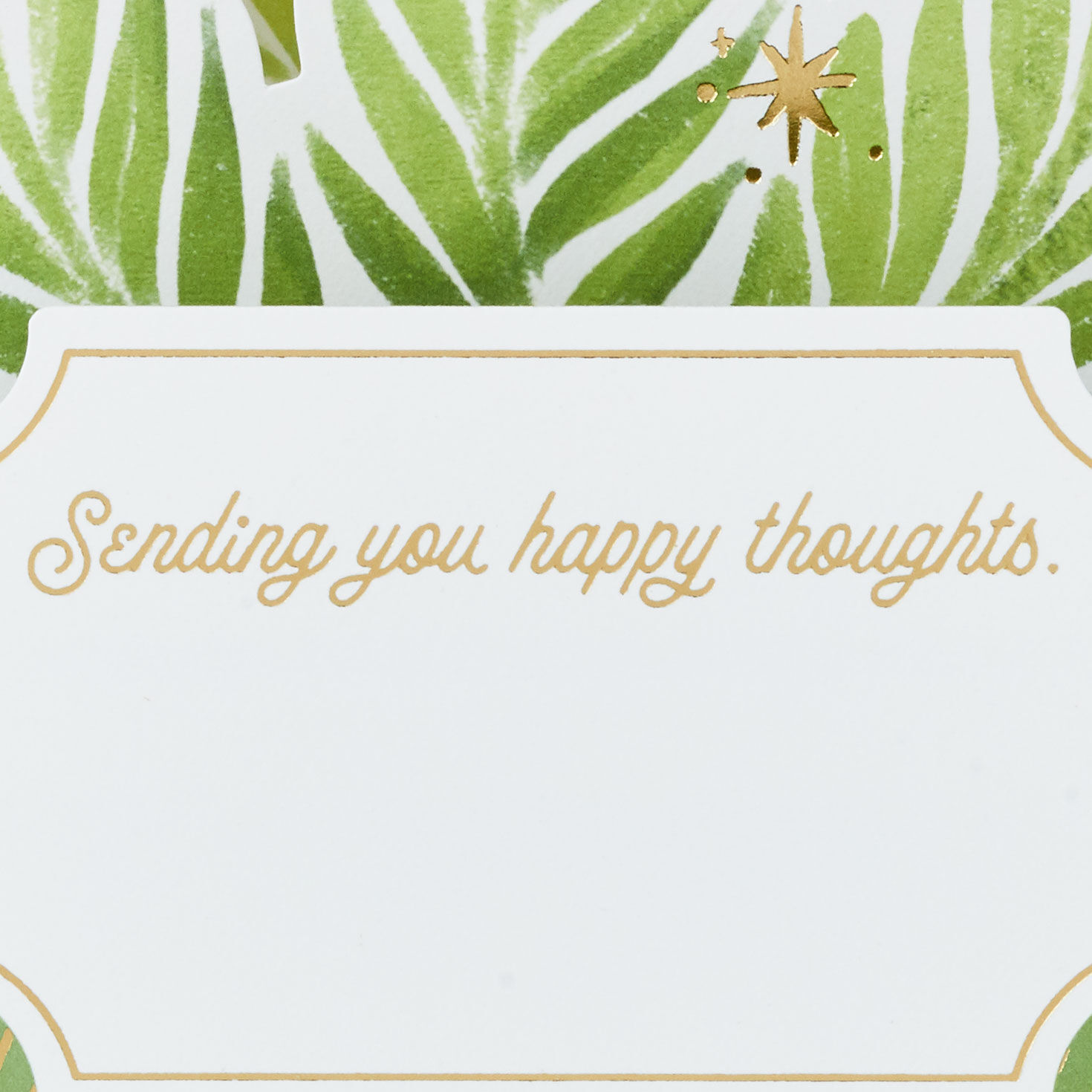 Sending Happy Thoughts Pop-Up Get-Well Card - Greeting Cards | Hallmark