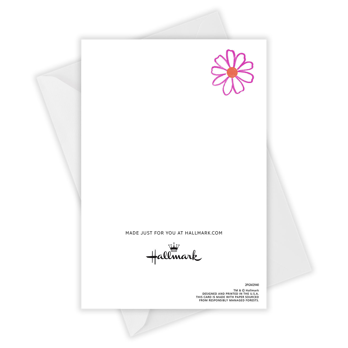 Fun and Bright Pastel Plaid Custom Card, , large image number 5