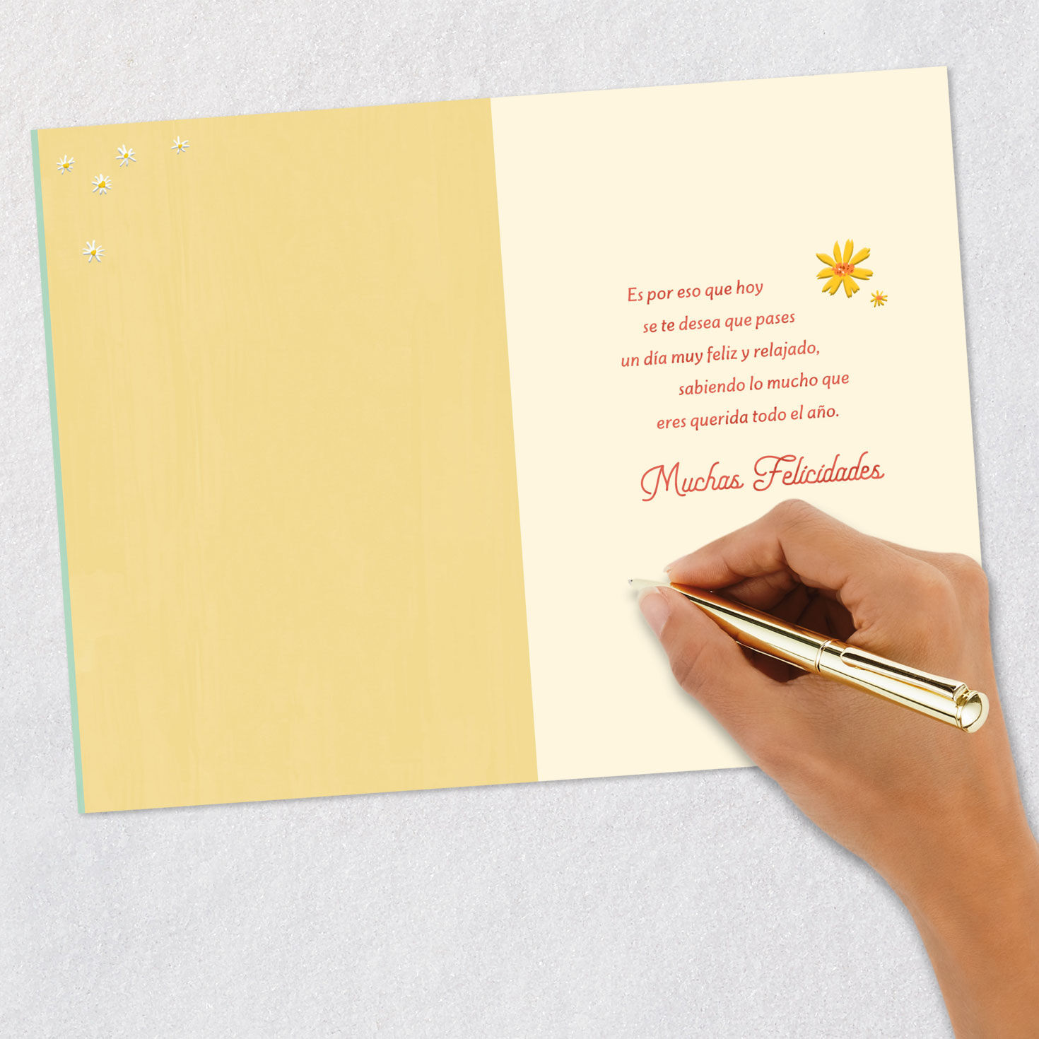 You're Loved All Year Long Spanish-Language Birthday Card for Grandma, , large image number 6