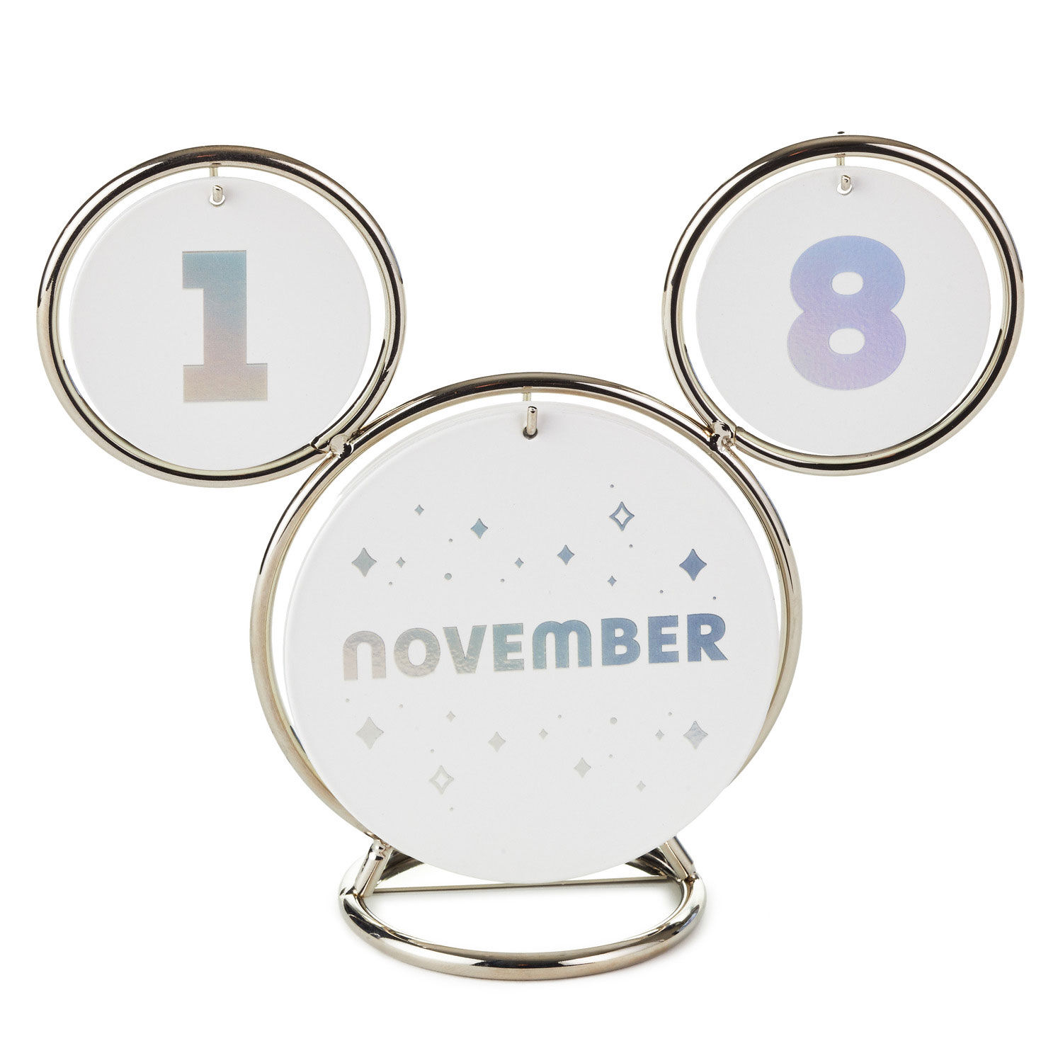 Disney 100 Years of Wonder Mickey Ears Perpetual Calendar for only USD 32.99 | Hallmark