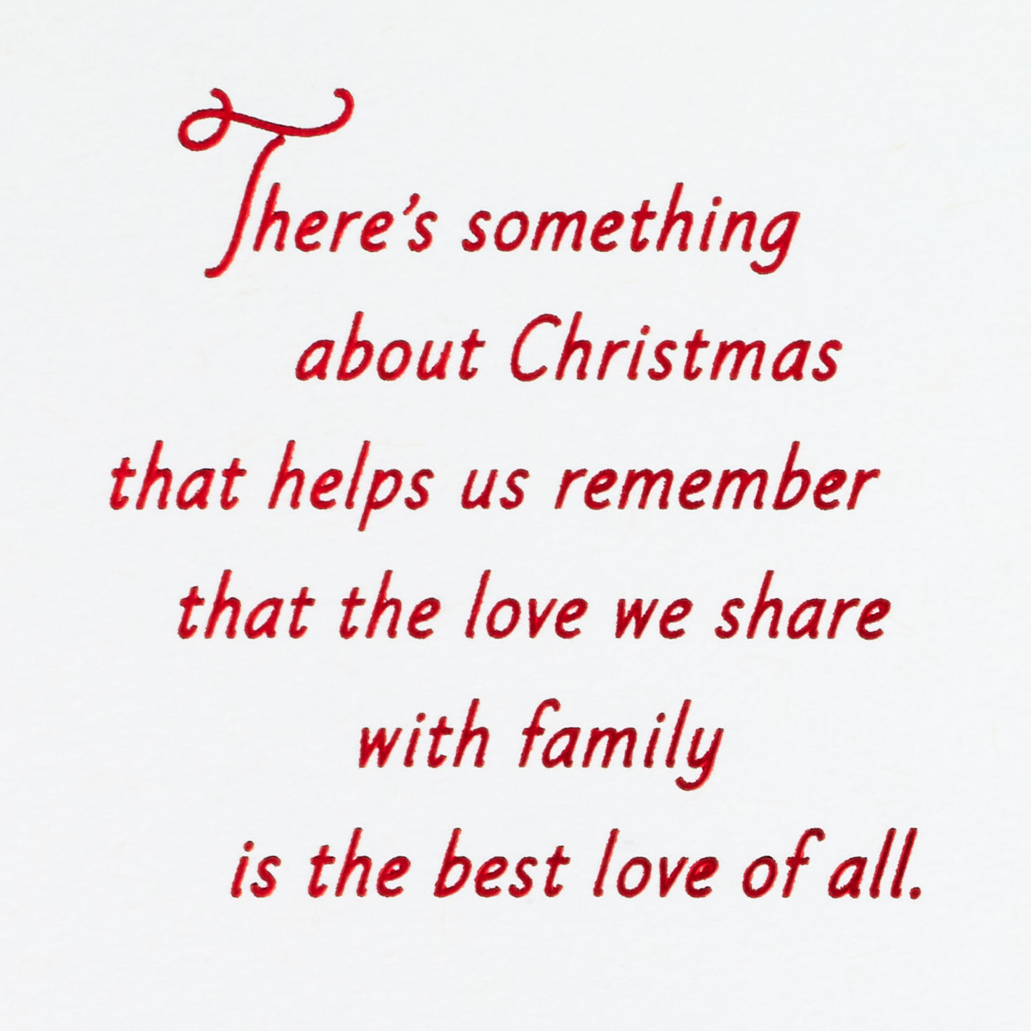 The Love We Share Christmas Card for Sister and Brother-in-Law for only USD 5.59 | Hallmark