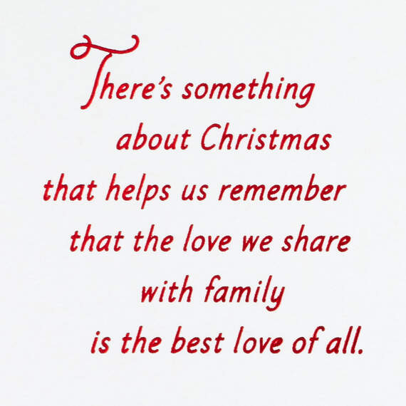 The Love We Share Christmas Card for Sister and Brother-in-Law, , large image number 2