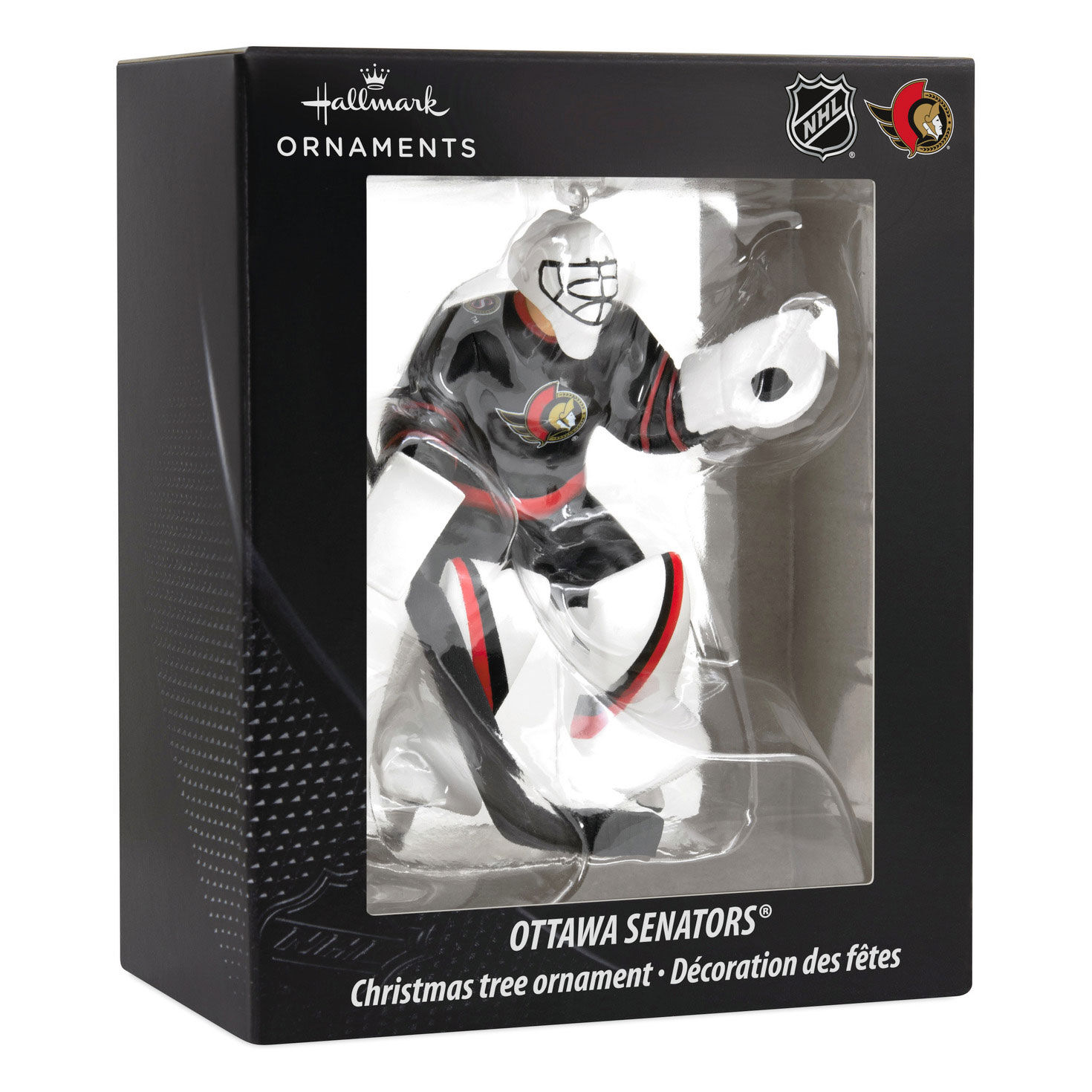 NHL Ottawa Senators&reg; Goalie Hallmark Ornament, , large image number 4