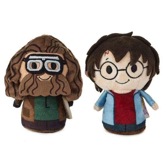 itty bittys® Harry Potter™ and Hagrid™ With Motorbike Plush, Set of 3, , large image number 4