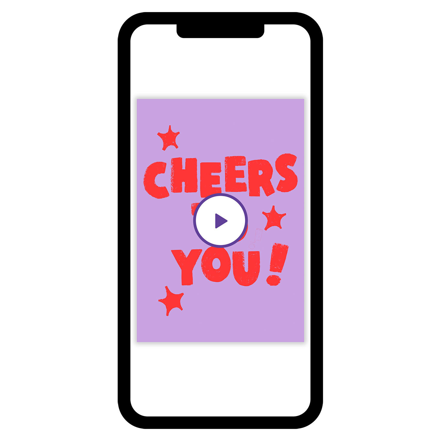 Cheers to You Congratulations eCard, , large image number 1