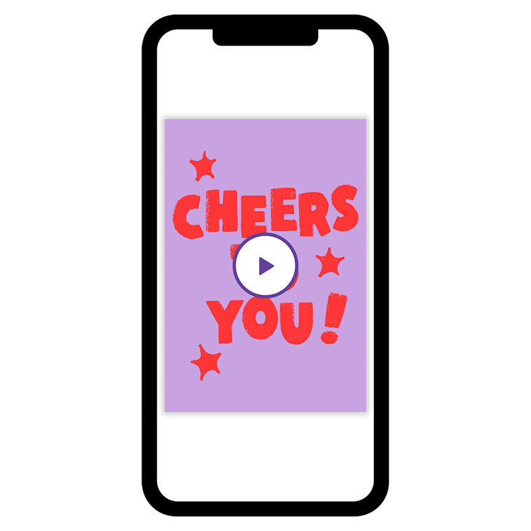 Cheers to You Congratulations eCard, , large image number 1