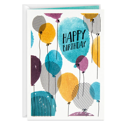 UNICEF Another Great Year of You Birthday Card, 