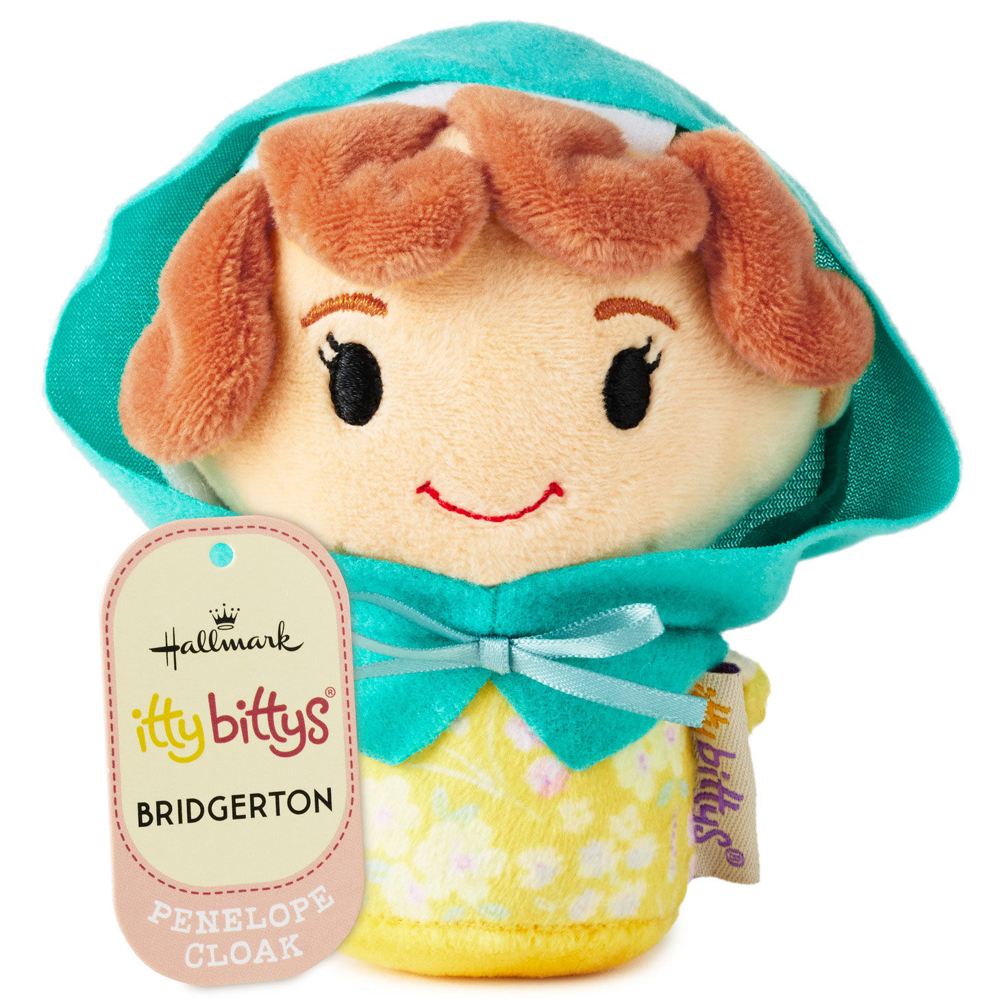 Bridgerton Penelope Featherington Plush itty bittys front with tag image number 2