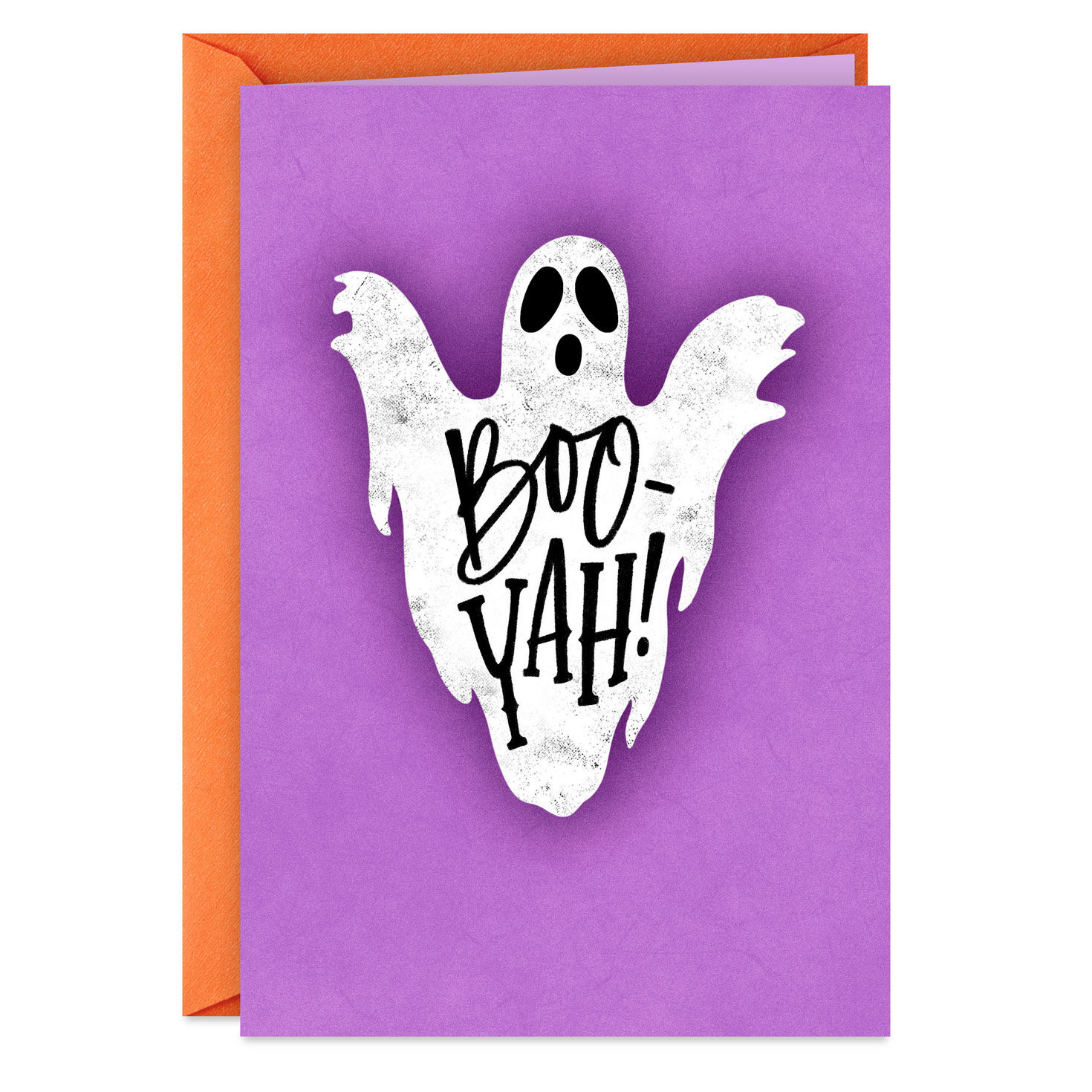 Boo-Yah Halloween Card