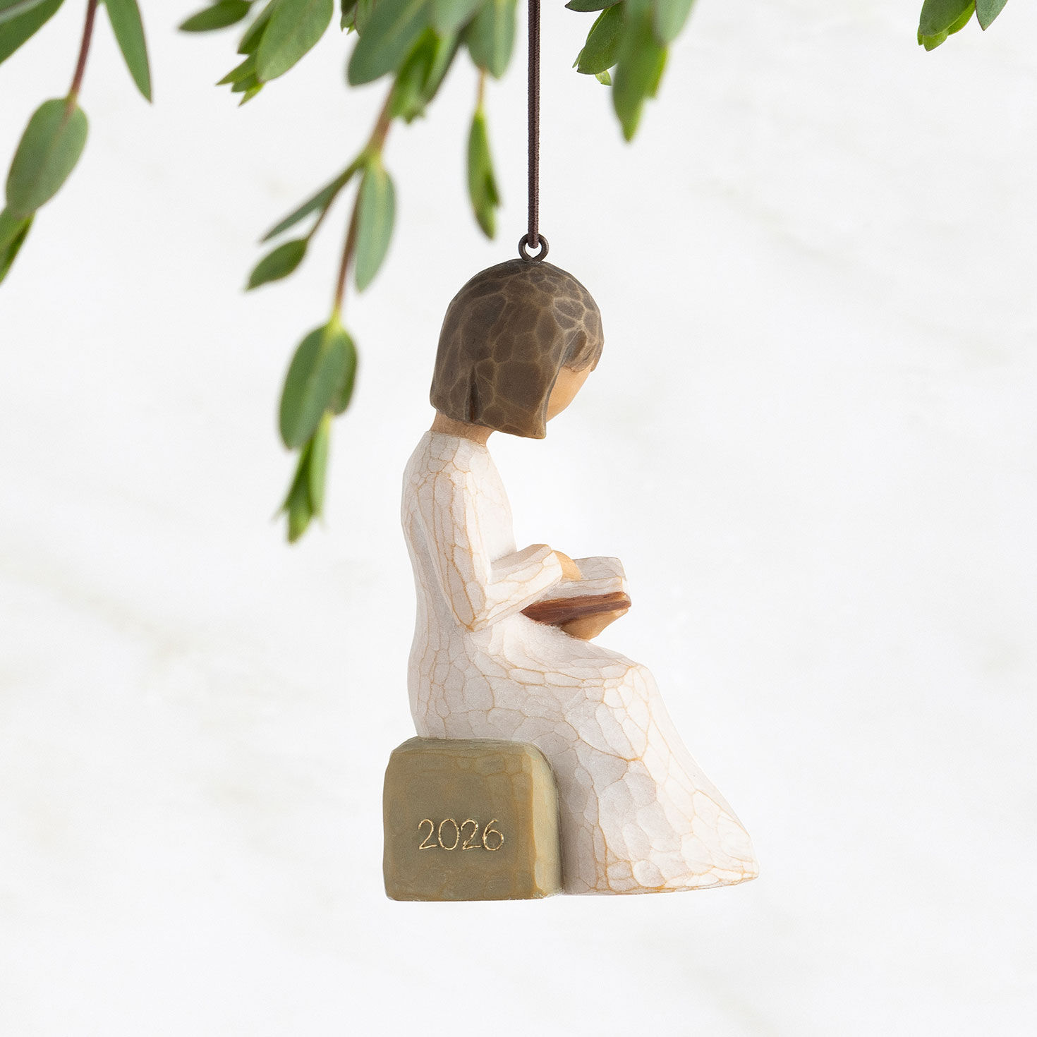 Seated Figure 2026 Year-Dated Ornament side image number 4