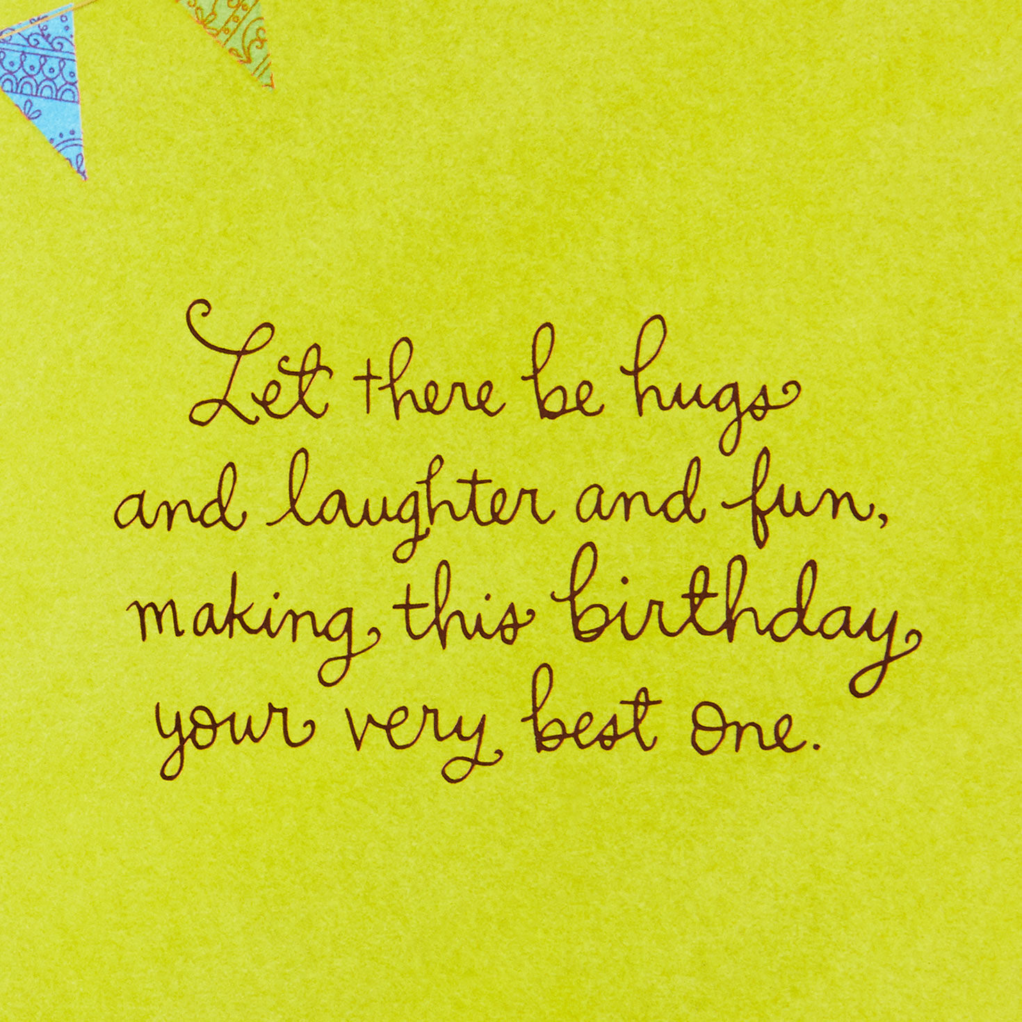 Layered Cake Birthday Card Card Front image number 2