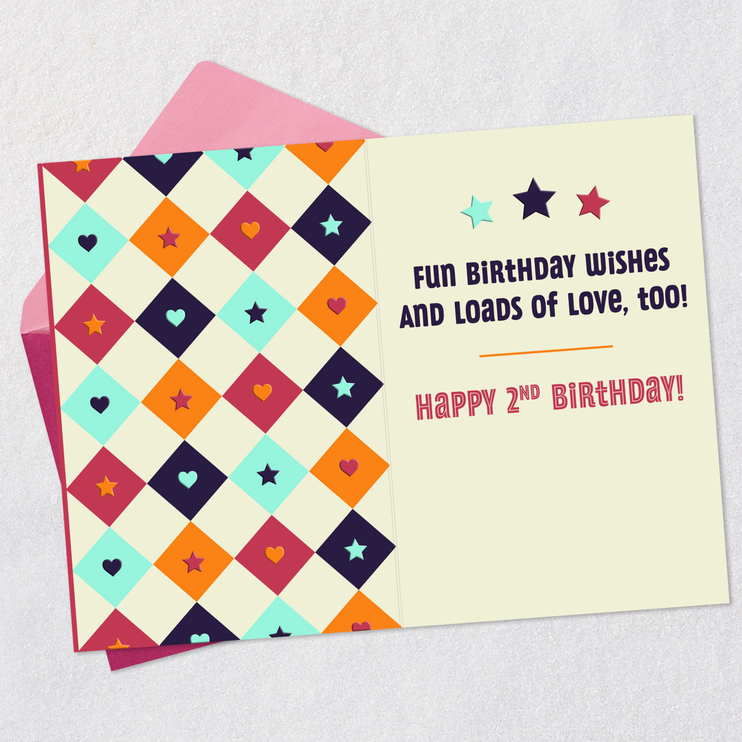 Disney Junior T.O.T.S. Loads of Love 2nd Birthday Card, , large image number 3