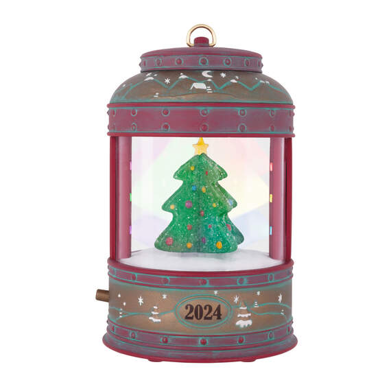 Shimmering Lantern 2024 Musical Ornament With Light and Motion, , large image number 1