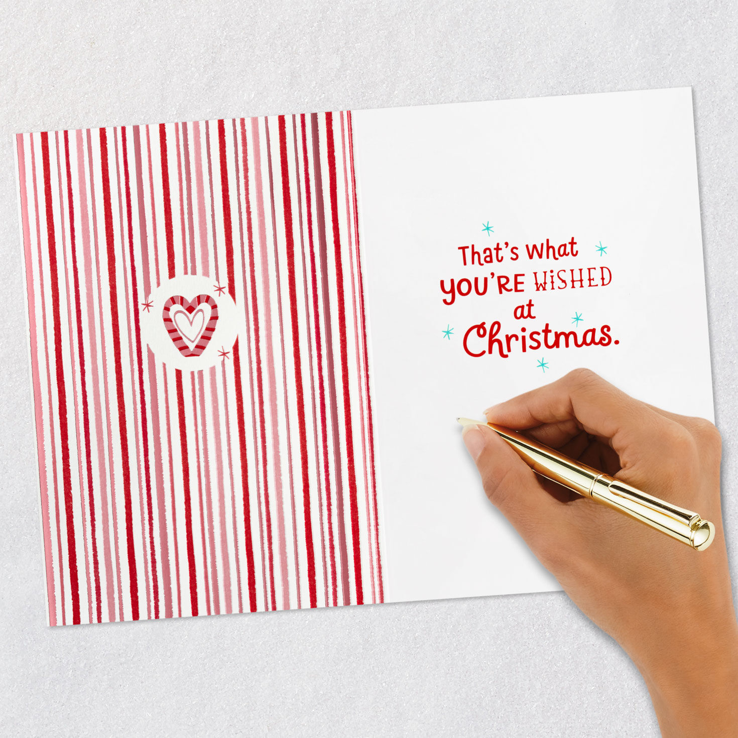 You Are Loved Christmas Card for Granddaughter, , large image number 6