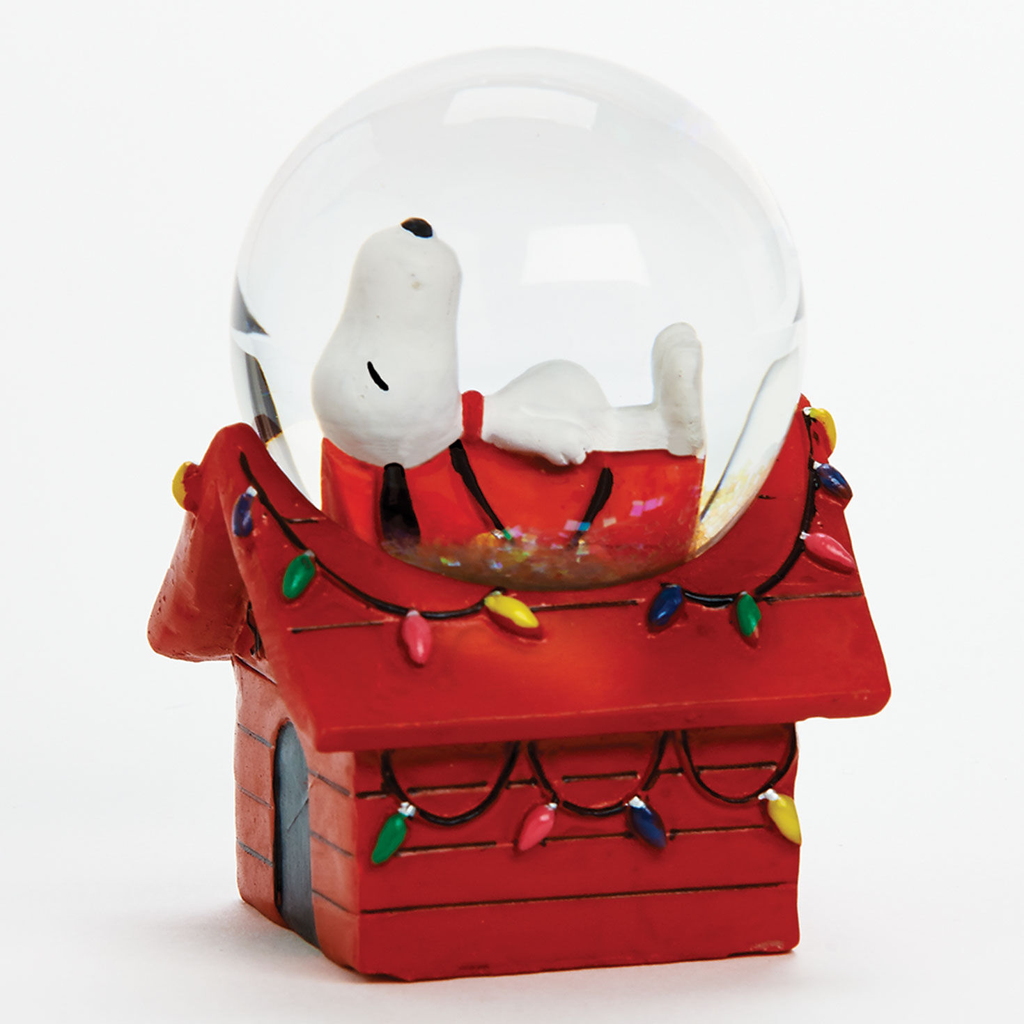 Roman Peanuts Snoopy Holiday Mini Snow Globe Figurine, 2.7" for only USD 6.99 | Hallmark