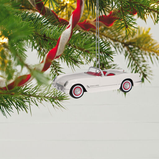 1953 Chevrolet® Corvette® 70th Anniversary 2023 Metal Ornament, 