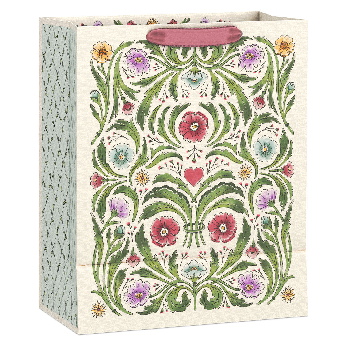 13" Symmetrical Floral Large Mother's Day Gift Bag for only USD 4.99 | Hallmark