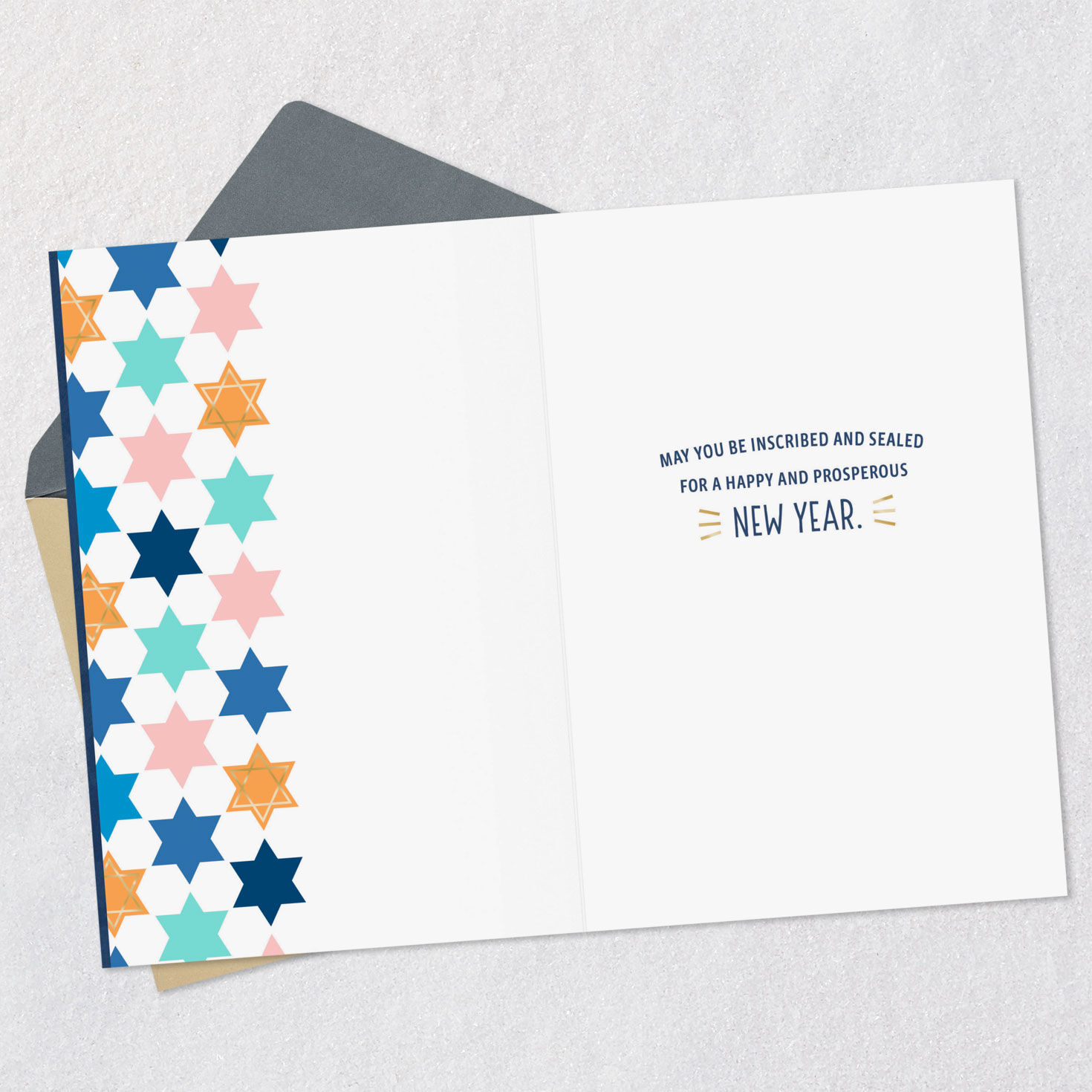 Shana Tova Colorful Lettering Rosh Hashanah Card for only USD 3.99 | Hallmark