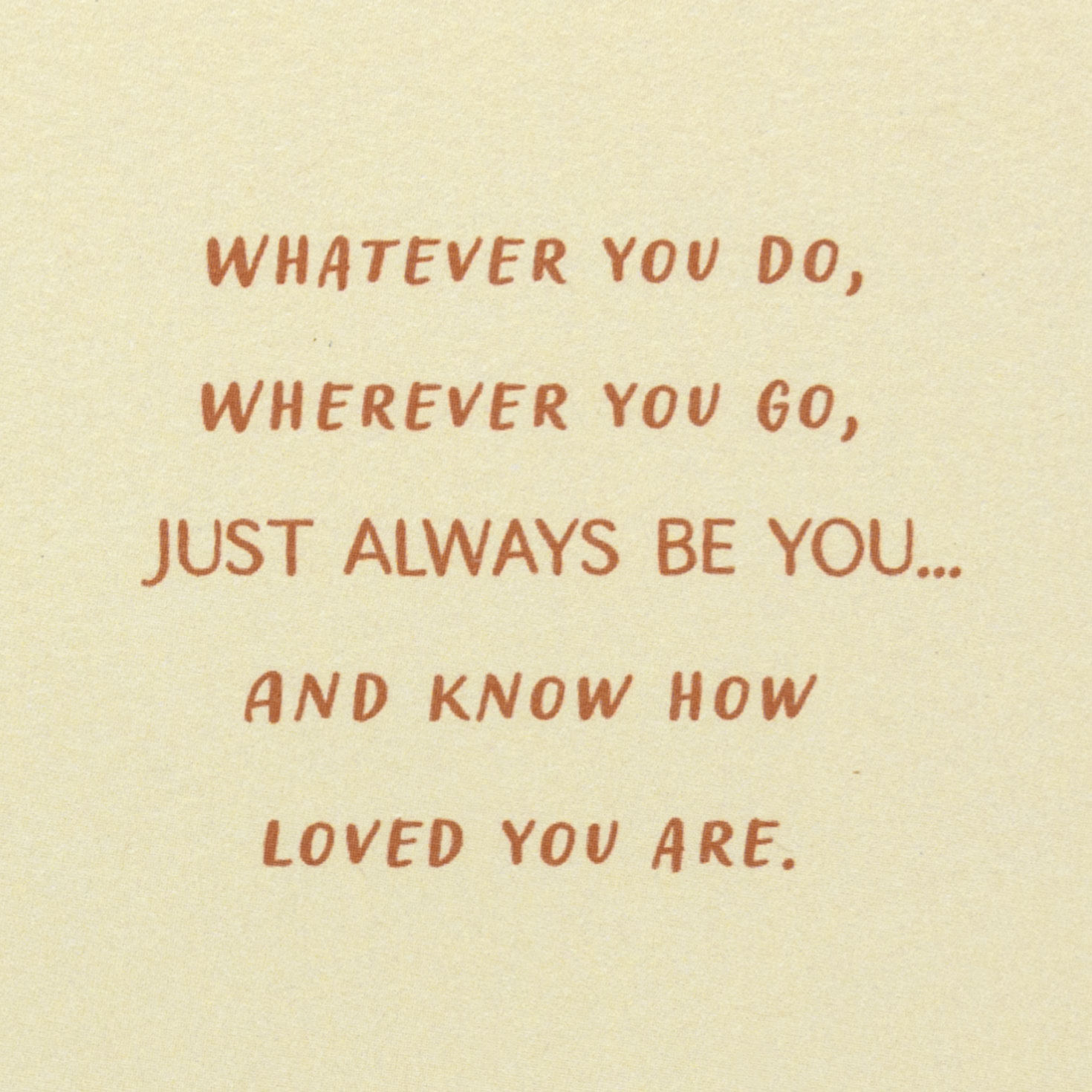 Nature Scene on Wooden Sign Grandson Graduation Card Sentiment image number 3